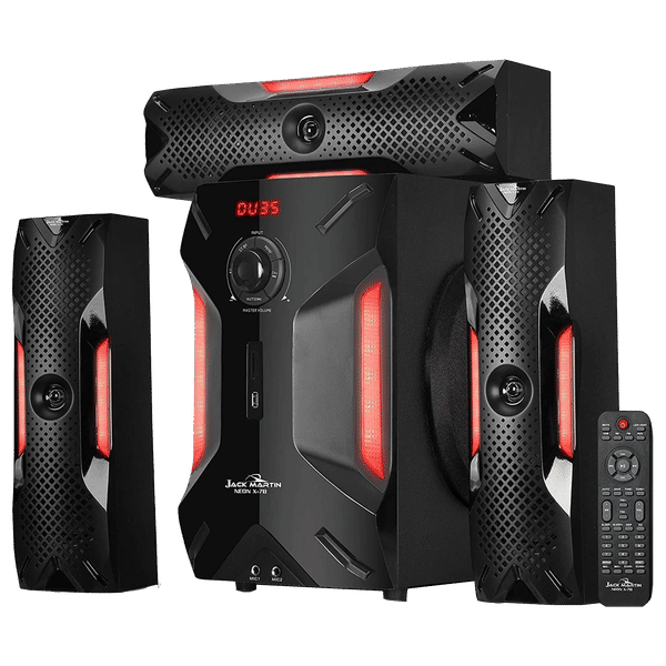 Buy Jack Martin JM X7 154W Bluetooth Home Theatre with Remote